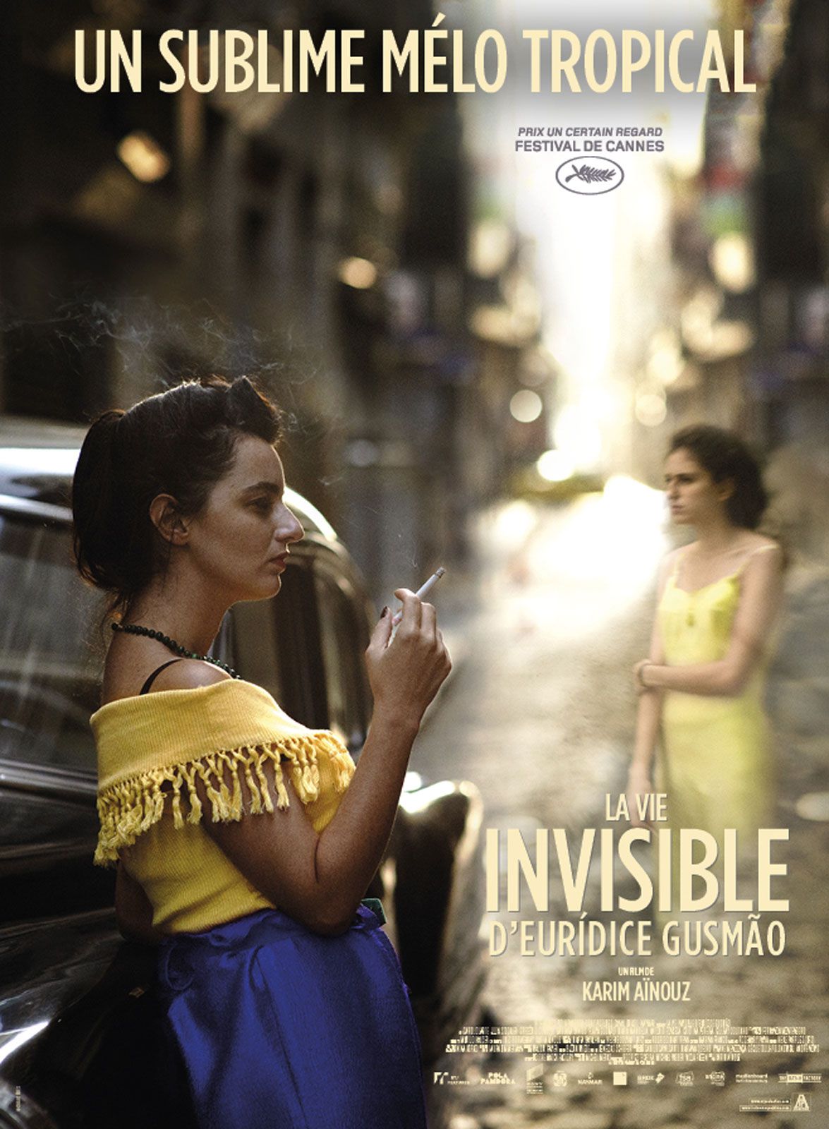 La Vie invisible d'Euridice Gusmão - Film (2019)