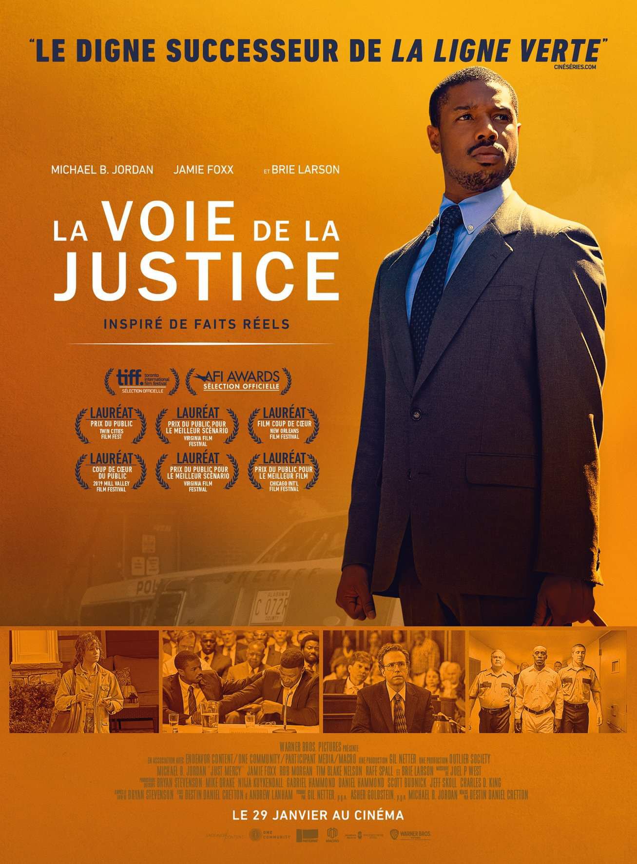 La Voie de la justice - Film (2020)