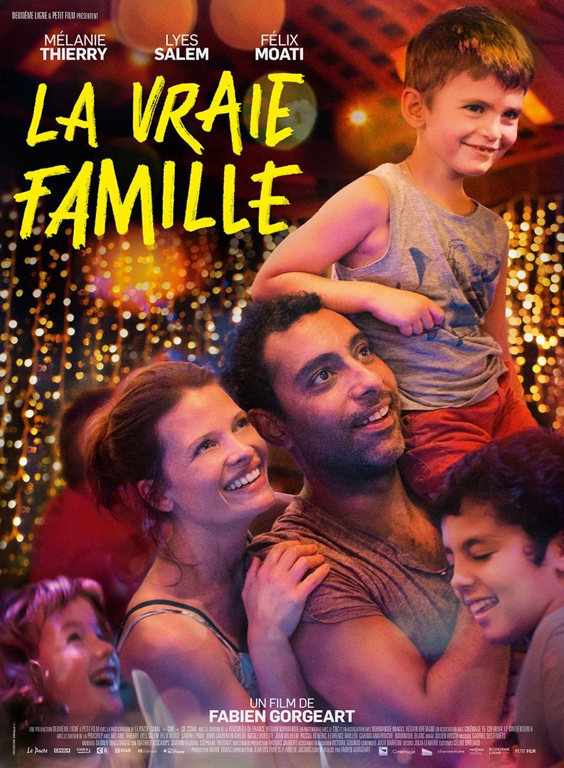 La Vraie famille - Film (2021)