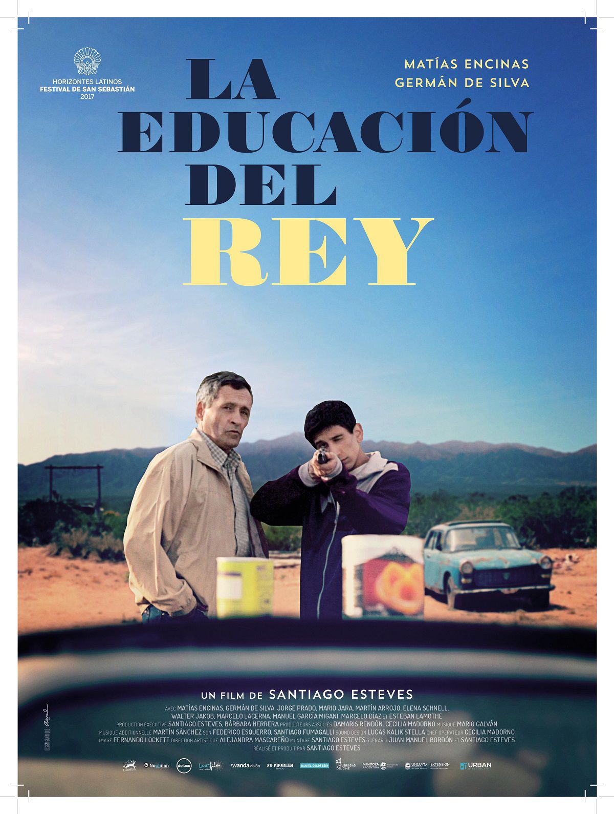 La educación del Rey - Film (2017)