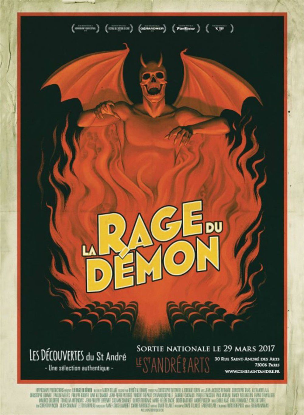 La rage du démon - Documentaire (2017)