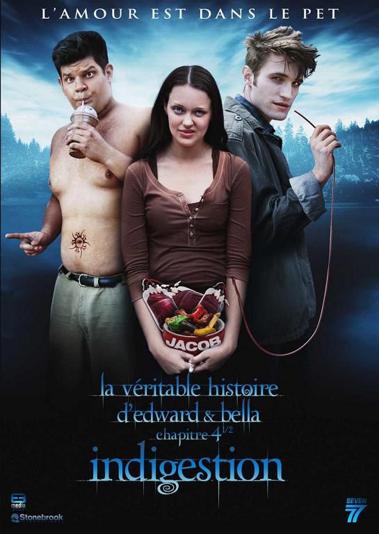 La véritable histoire d'Edward et Bella chapitre 4 - 1/2: Indigestion - Film (2012)
