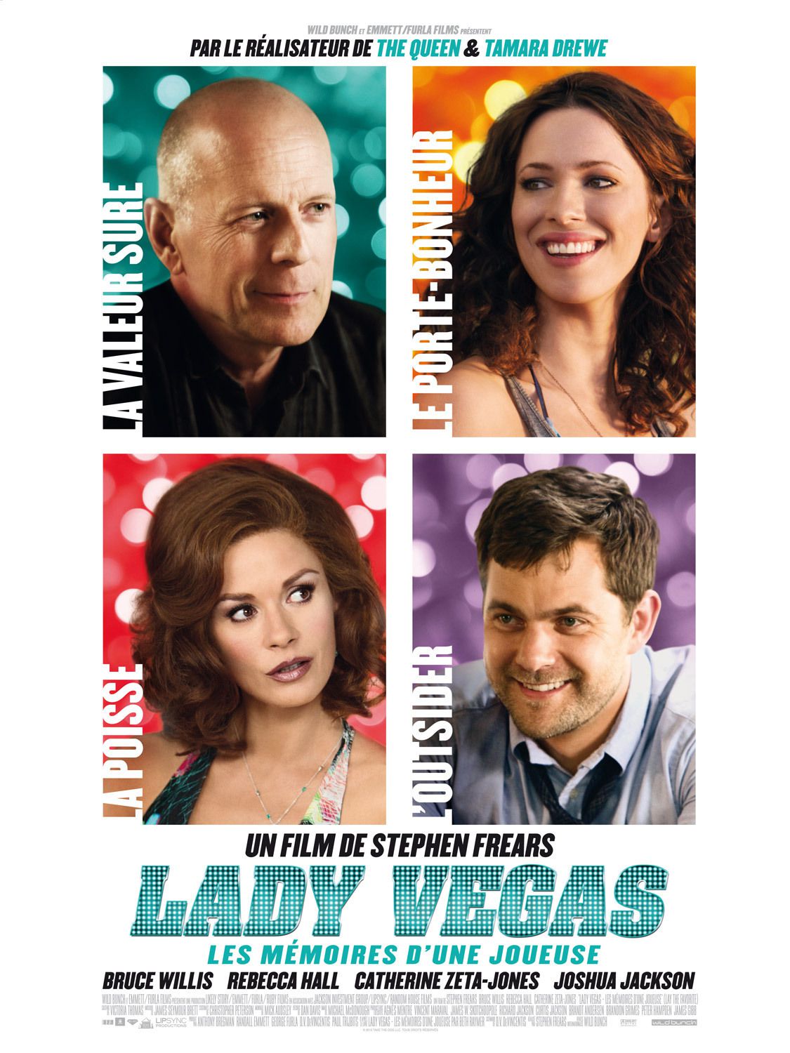 Lady Vegas, les mémoires d'une joueuse - Film (2012)