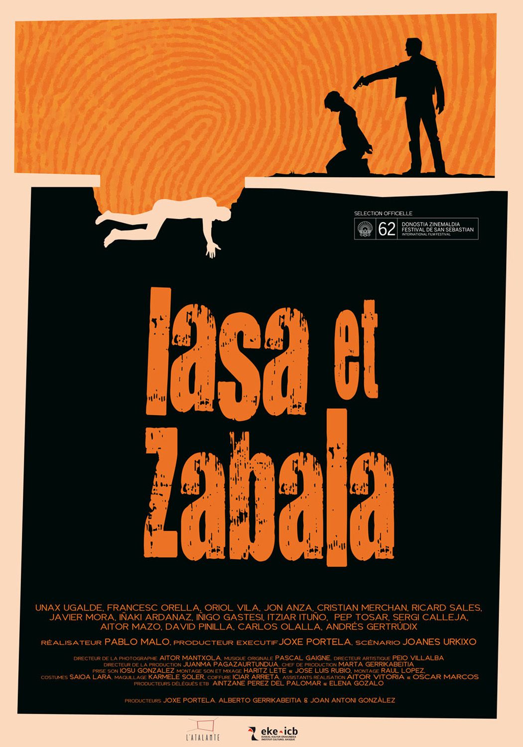 Lasa et Zabala - Film (2015)