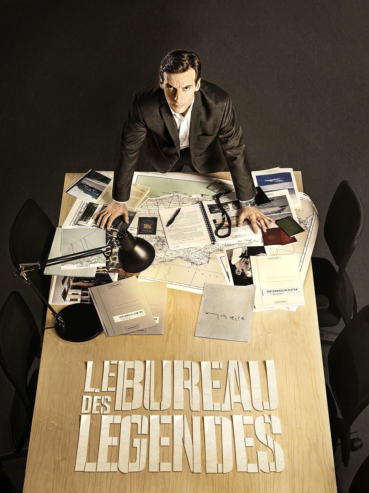 Le Bureau des Légendes - Série (2015)