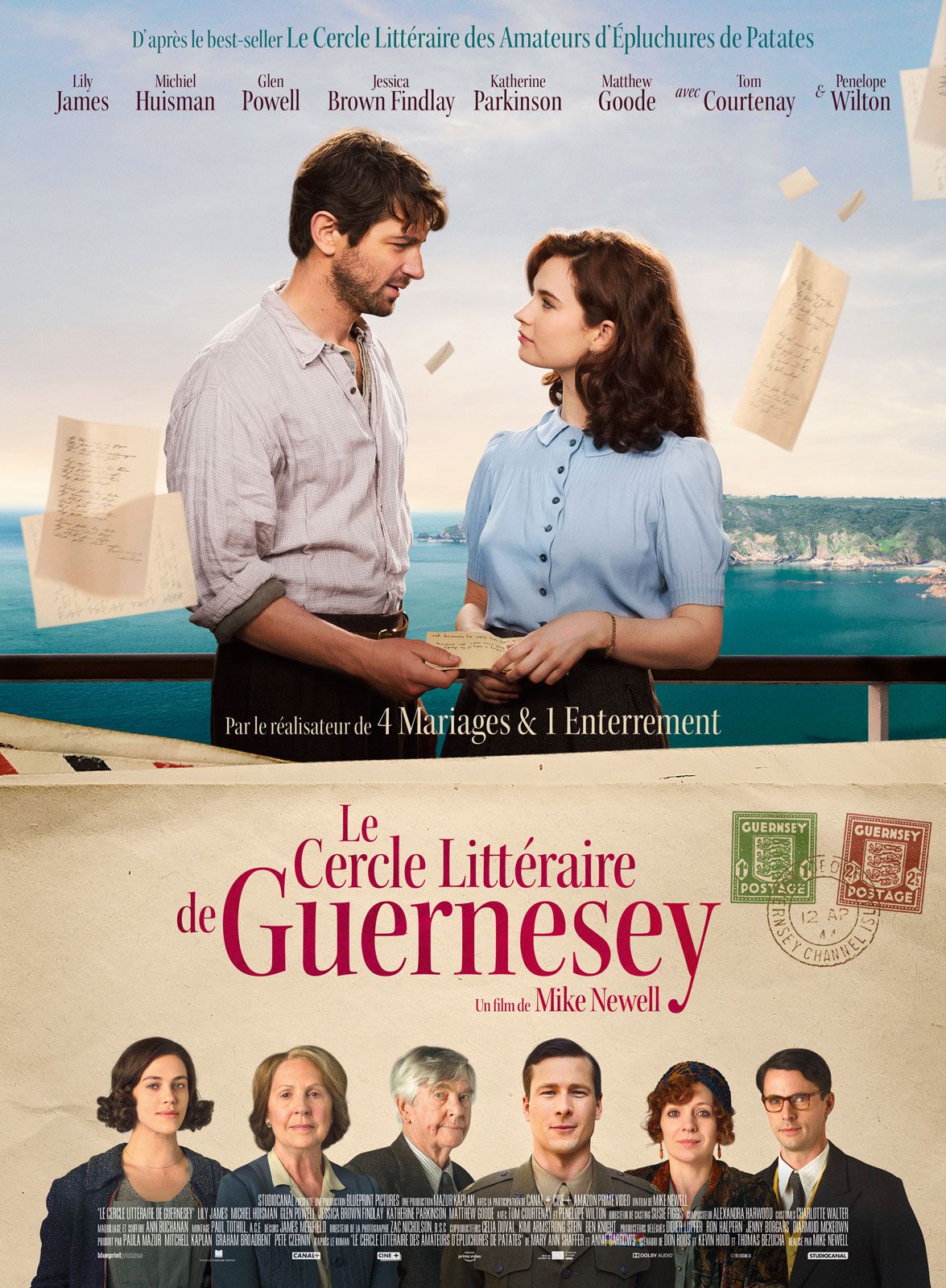 Le Cercle littéraire de Guernesey - Film (2018)