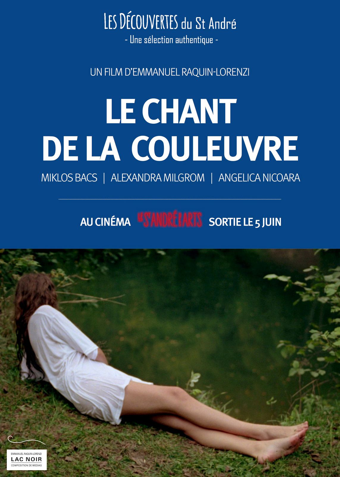 Le Chant de la couleuvre - Film (2016)
