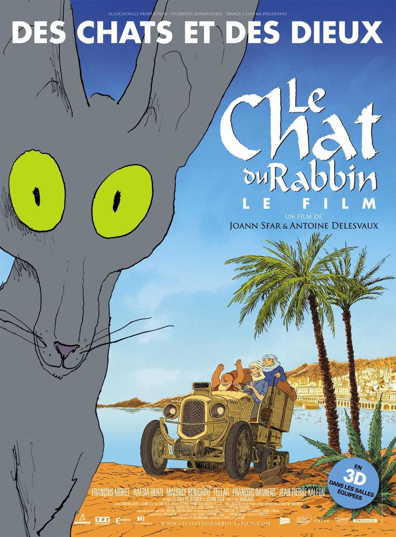 Le Chat du rabbin - Long-métrage d'animation (2011)