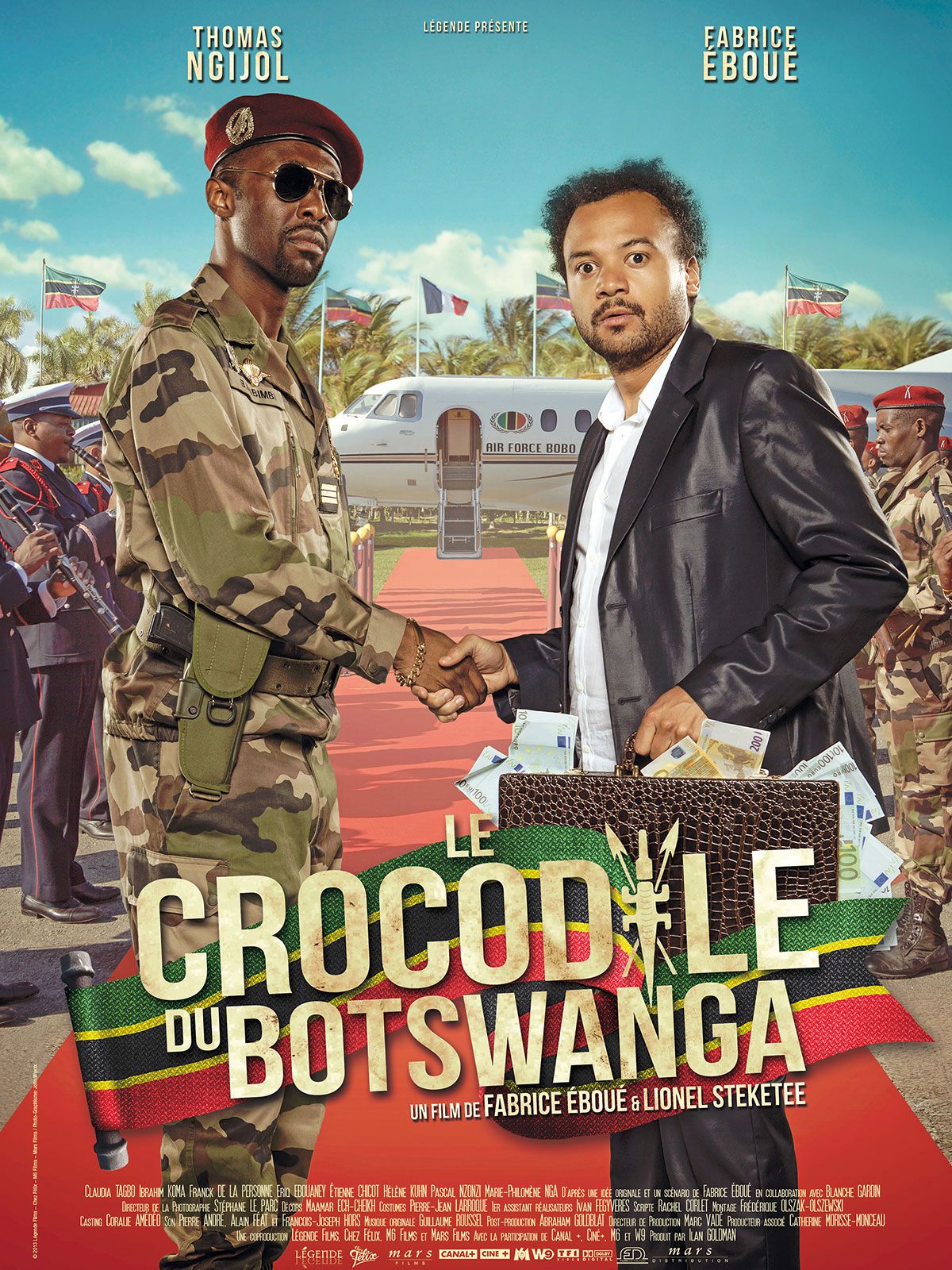 Le Crocodile du Botswanga - Film (2014)