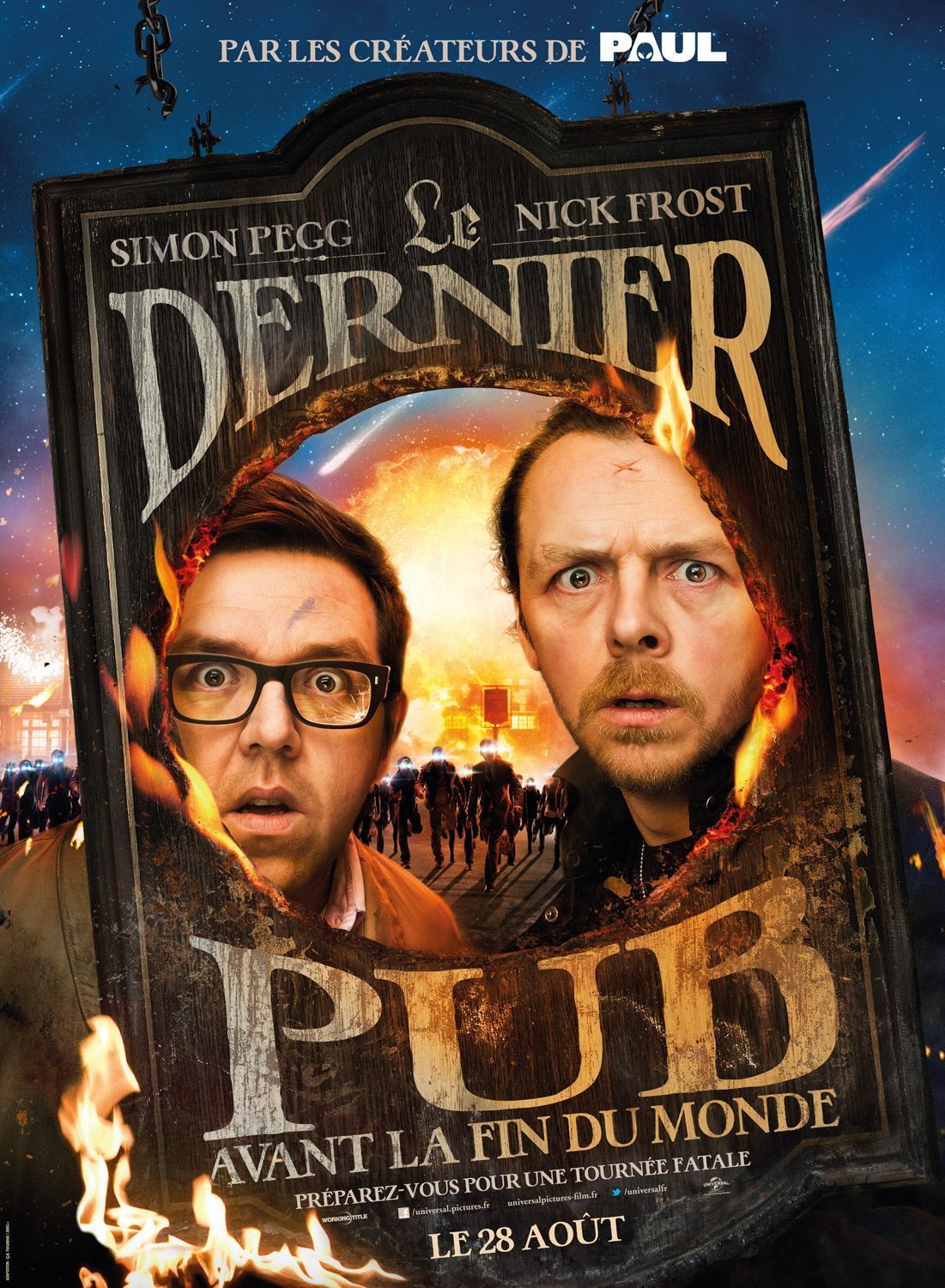 Le Dernier Pub avant la fin du monde - Film (2013)