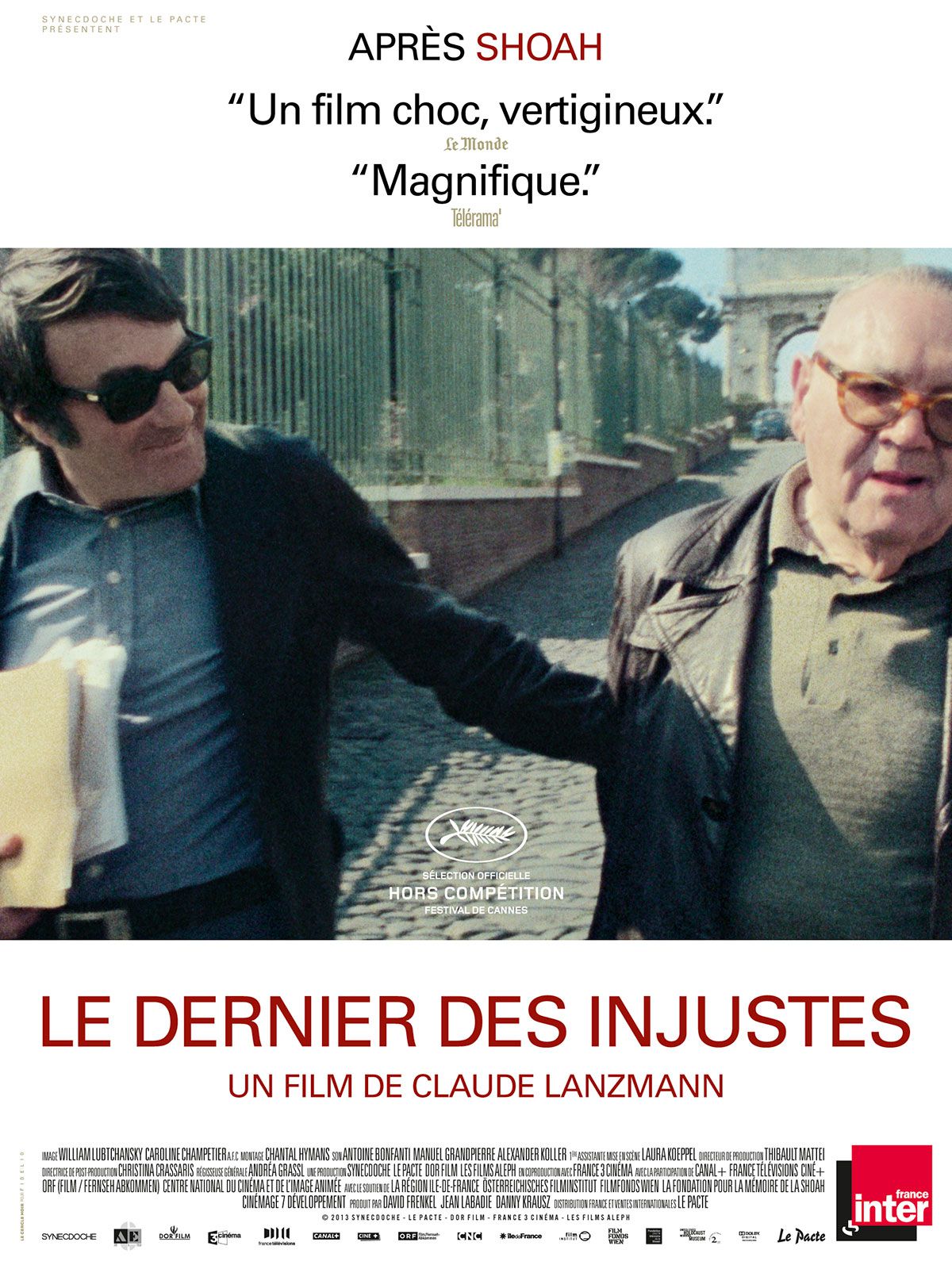 Le Dernier des injustes - Documentaire (2013)