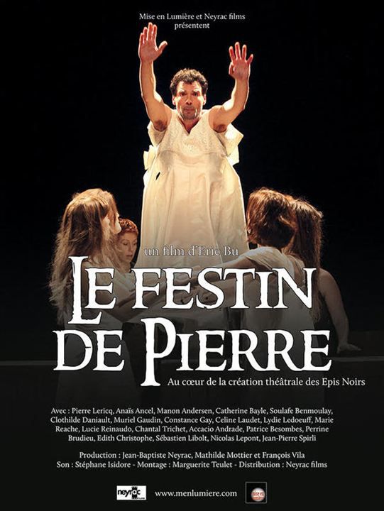 Le Festin de Pierre - Documentaire (2016)