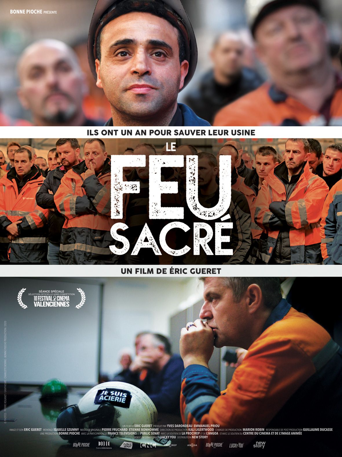 Le Feu sacré - Documentaire (2020)