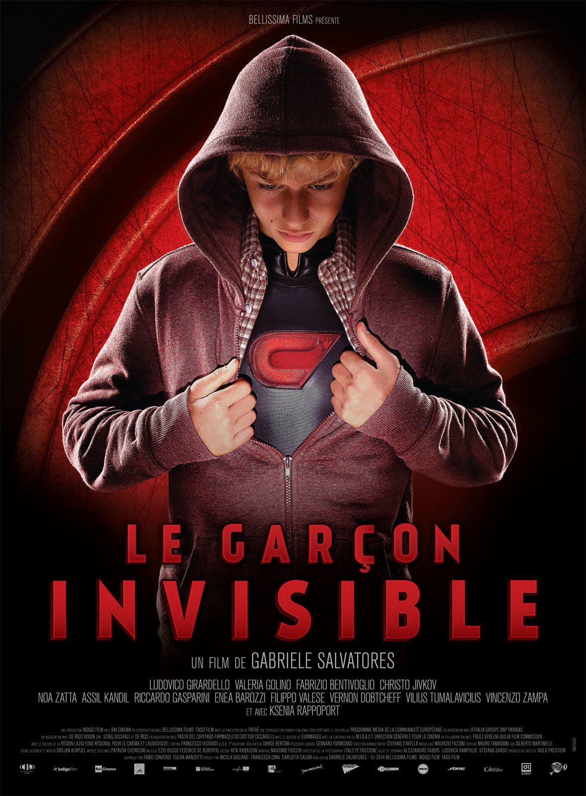 Le Garçon invisible - Film (2014)