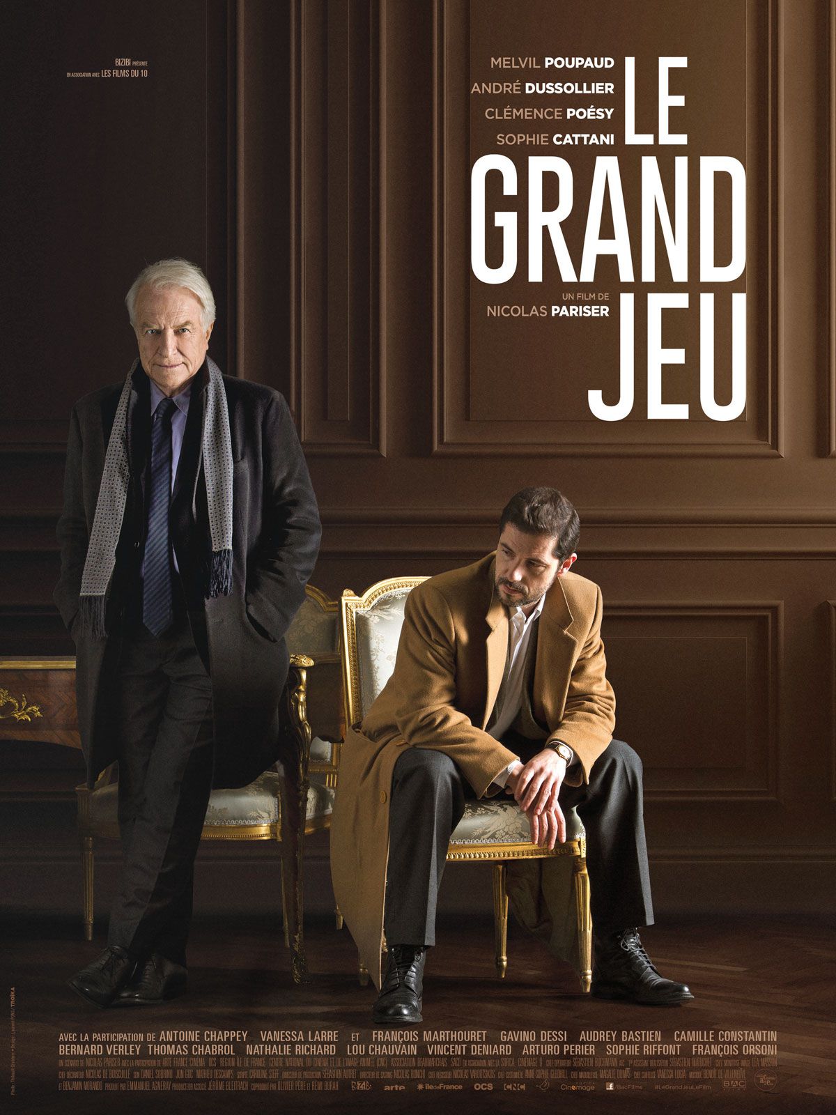 Le Grand Jeu - Film (2015)
