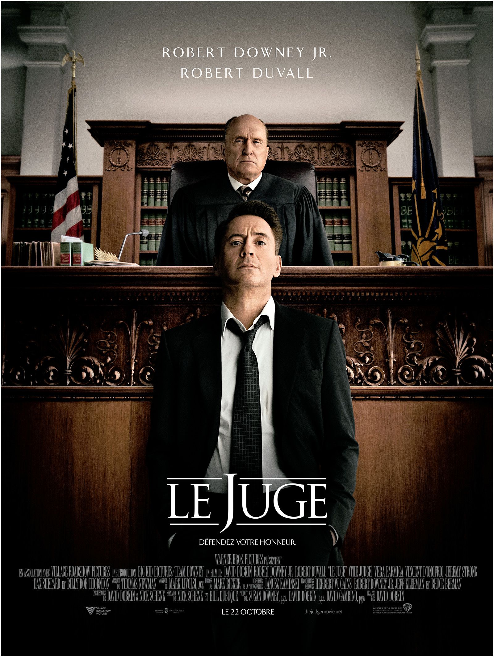 Le Juge - Film (2014)