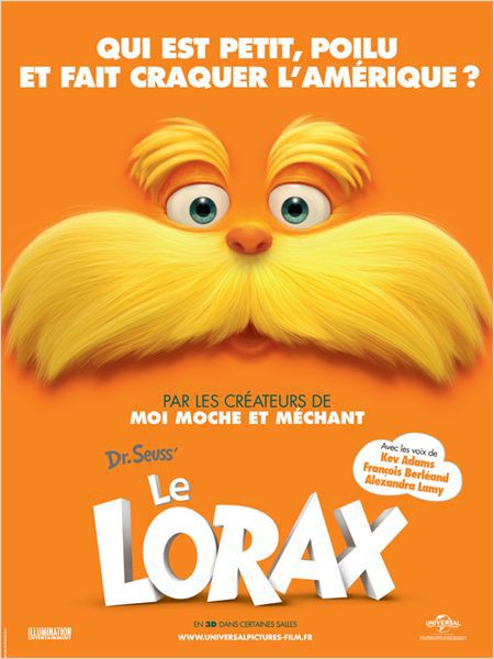 Le Lorax - Long-métrage d'animation (2012)