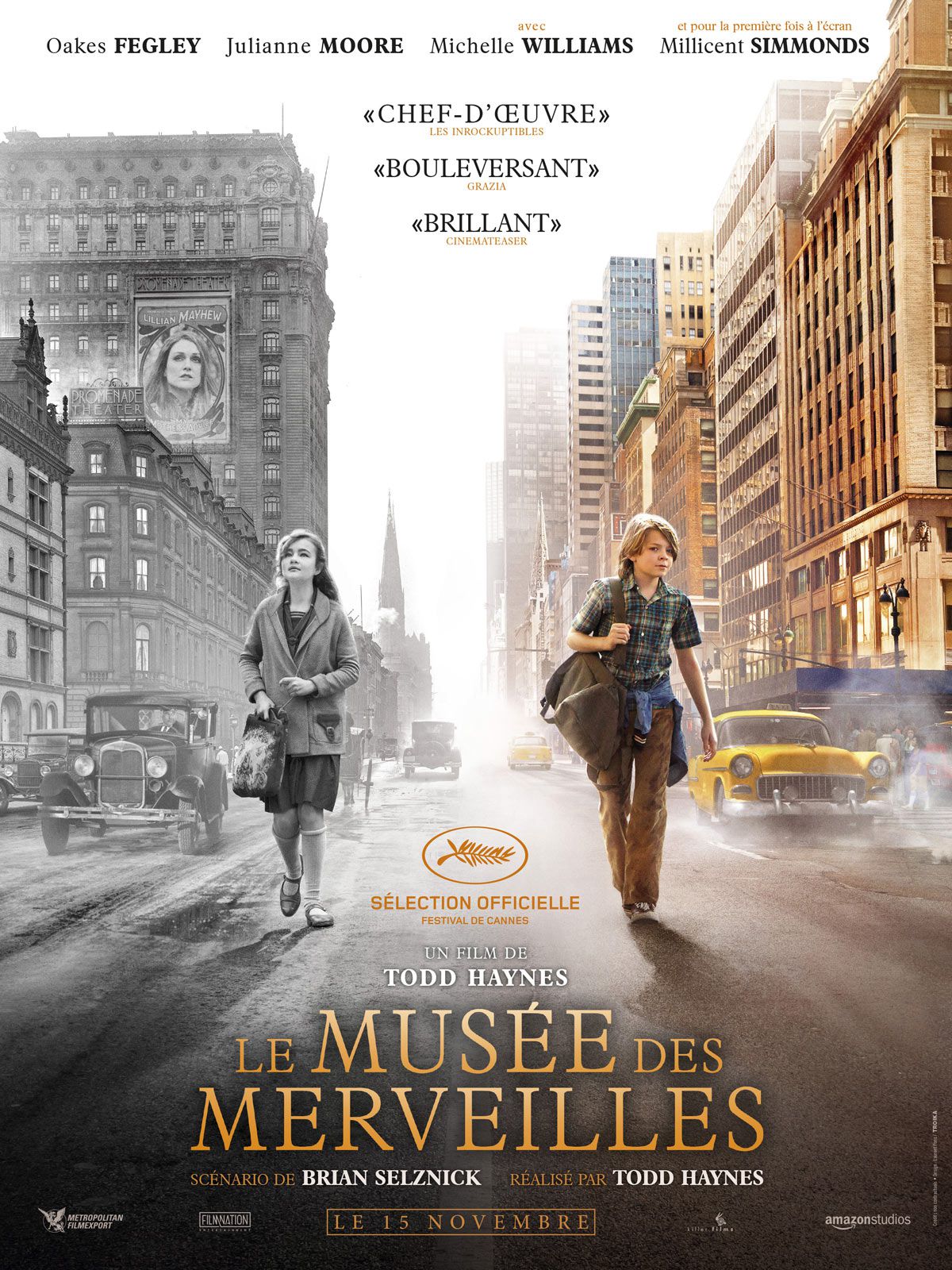 Le Musée des merveilles - Film (2017)