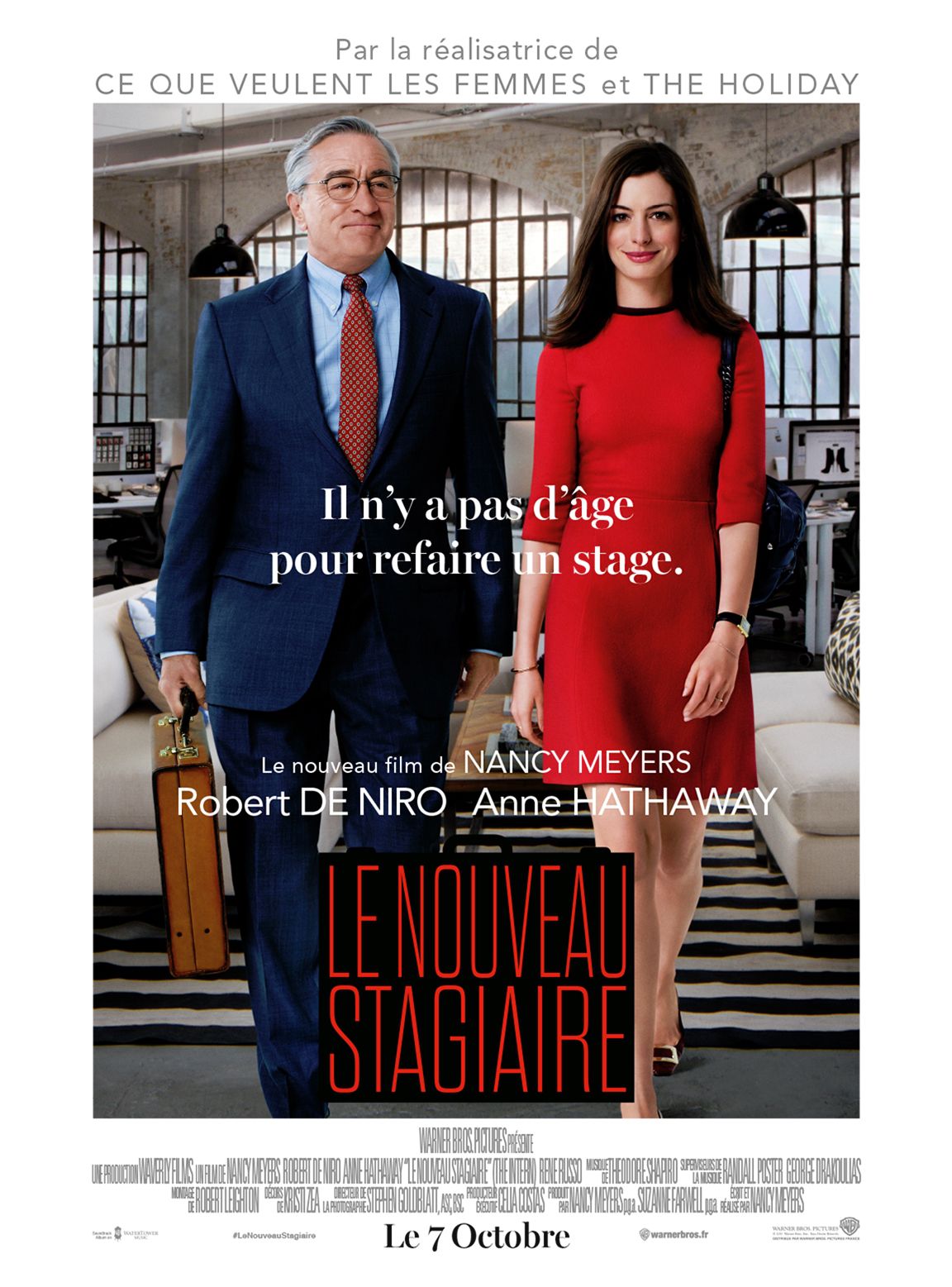 Le Nouveau Stagiaire - Film (2015)