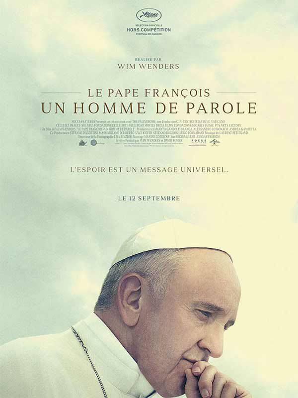 Le Pape François – Un homme de parole - Documentaire (2018)