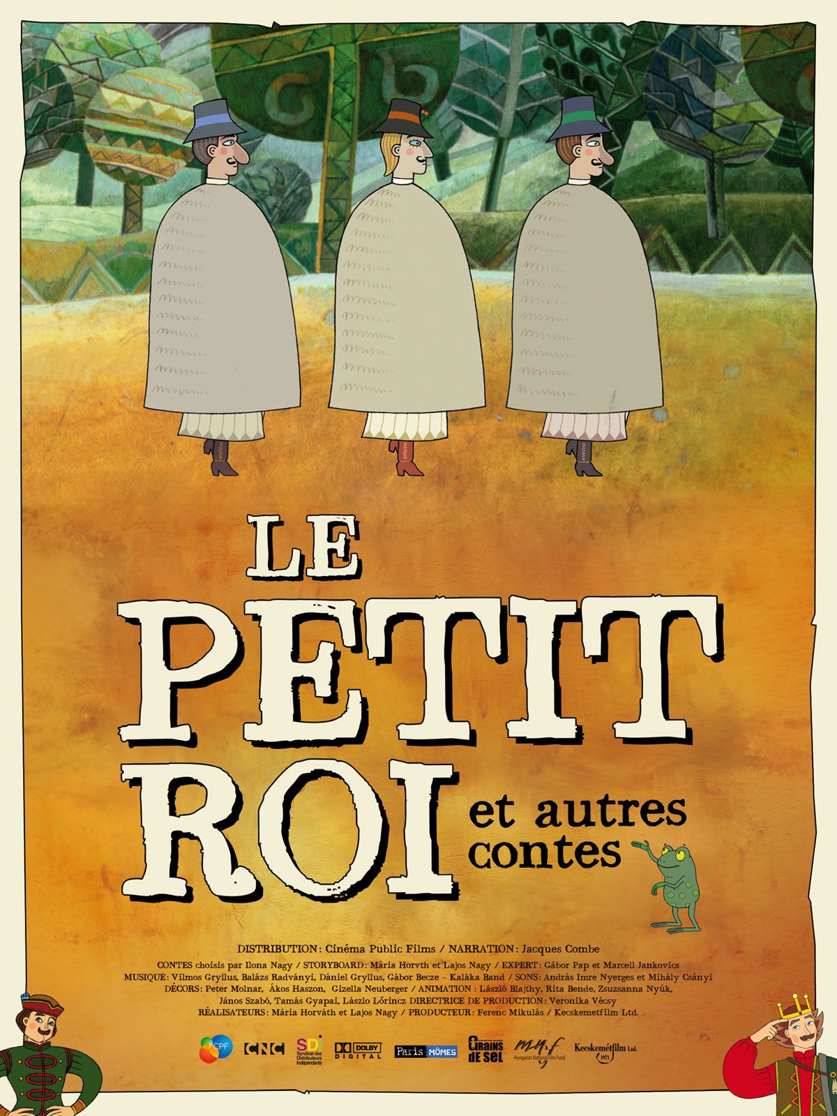 Le Petit Roi et autres contes - Film (2013)