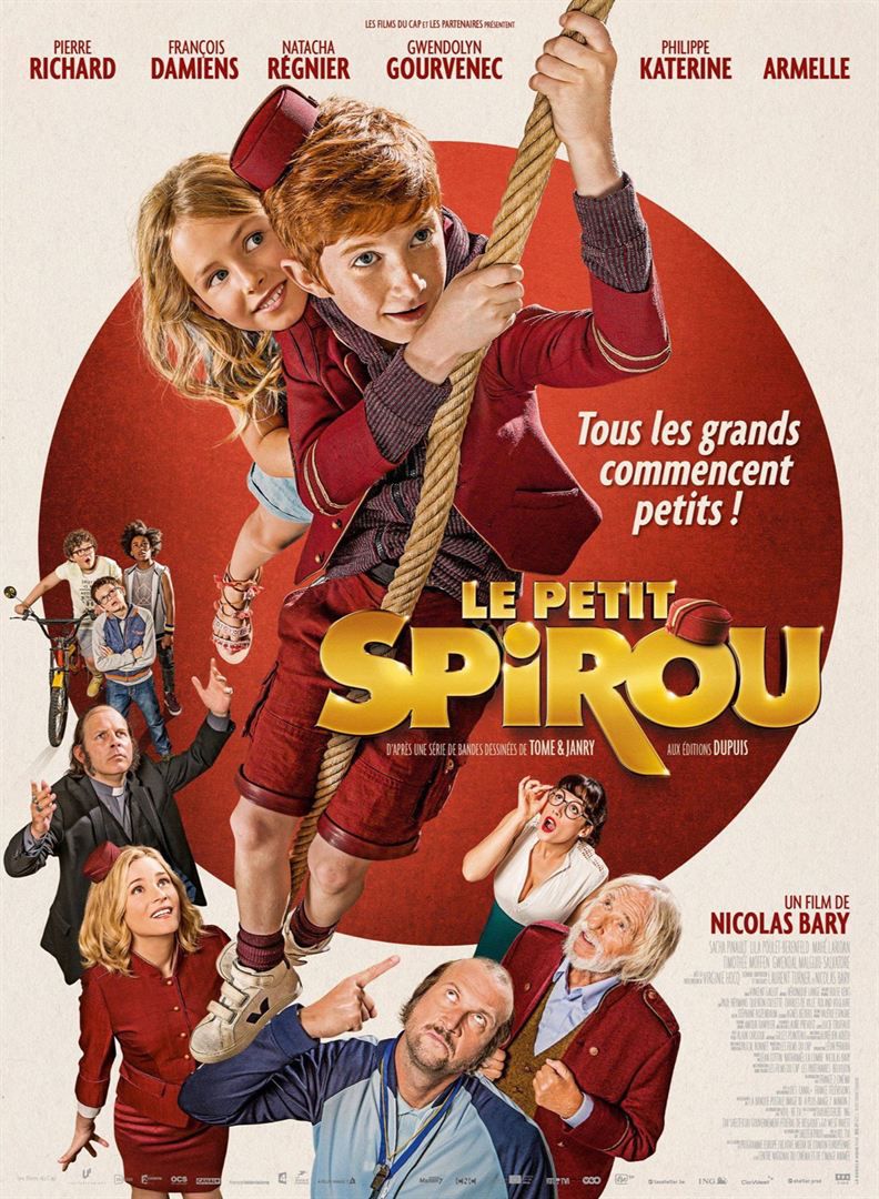 Le Petit Spirou - Film (2017)