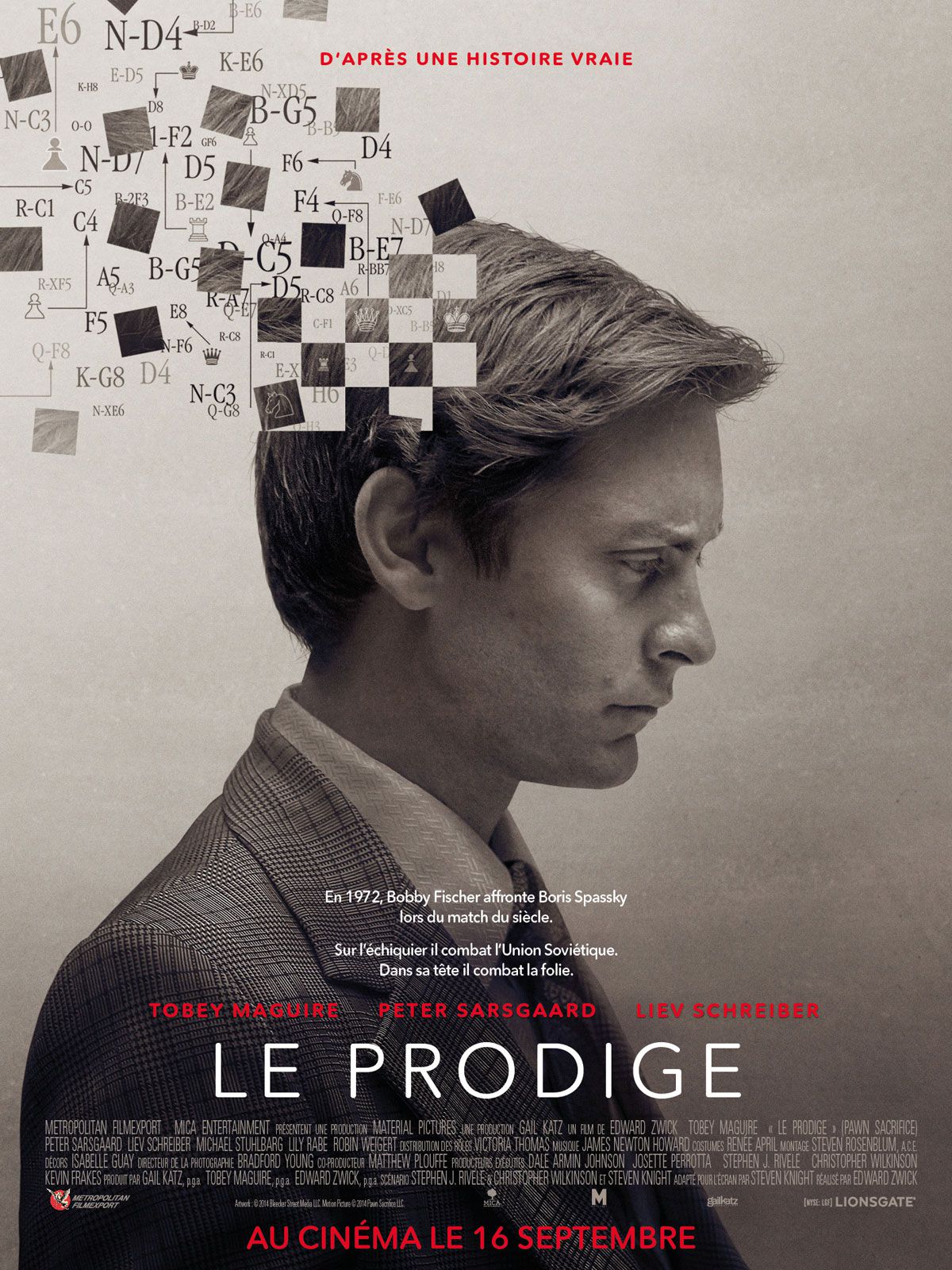 Le Prodige - Film (2014)