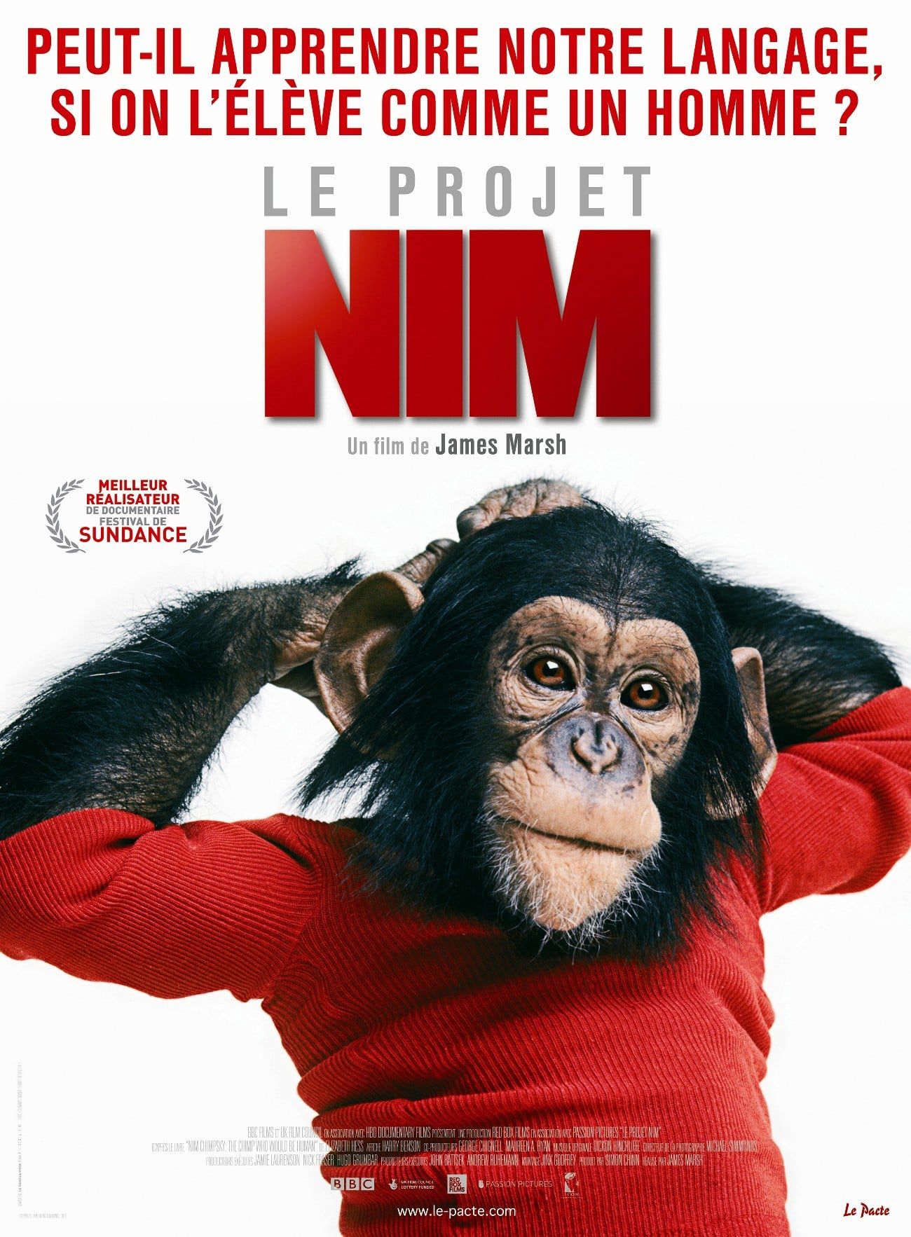 Le Projet Nim - Documentaire (2012)