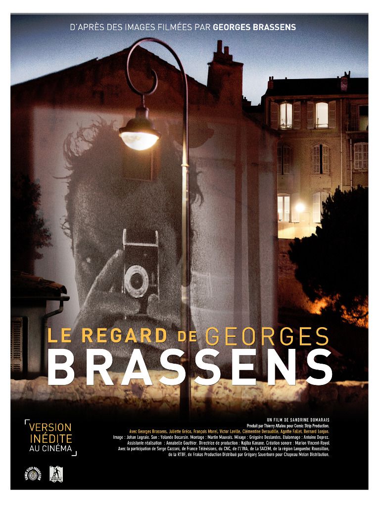 Le Regard de Georges Brassens - Documentaire (2013)