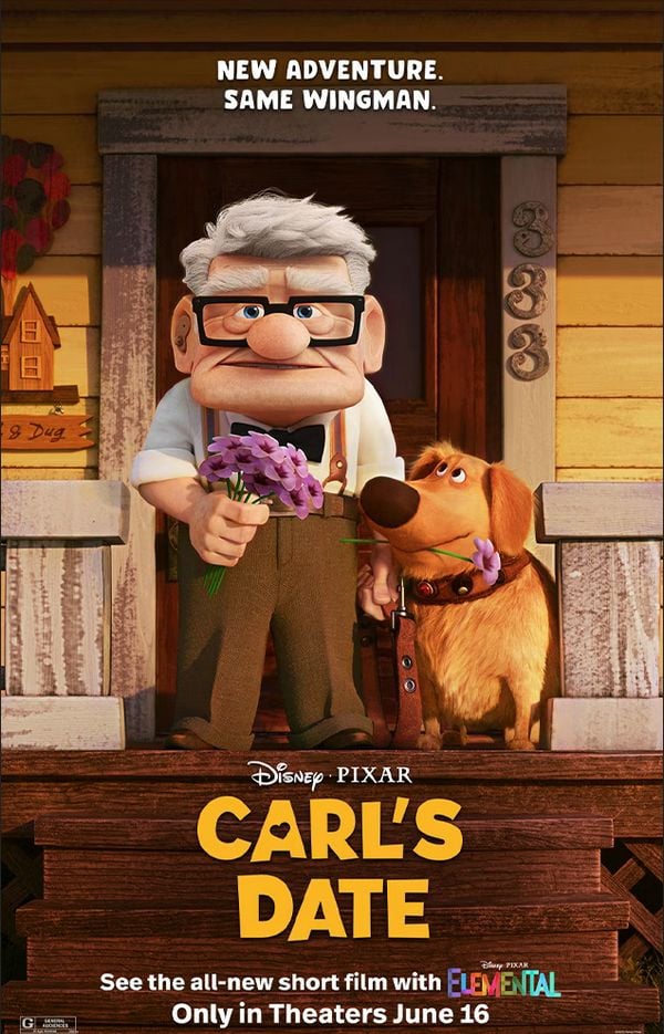 Le Rendez-vous galant de Carl - film 2023