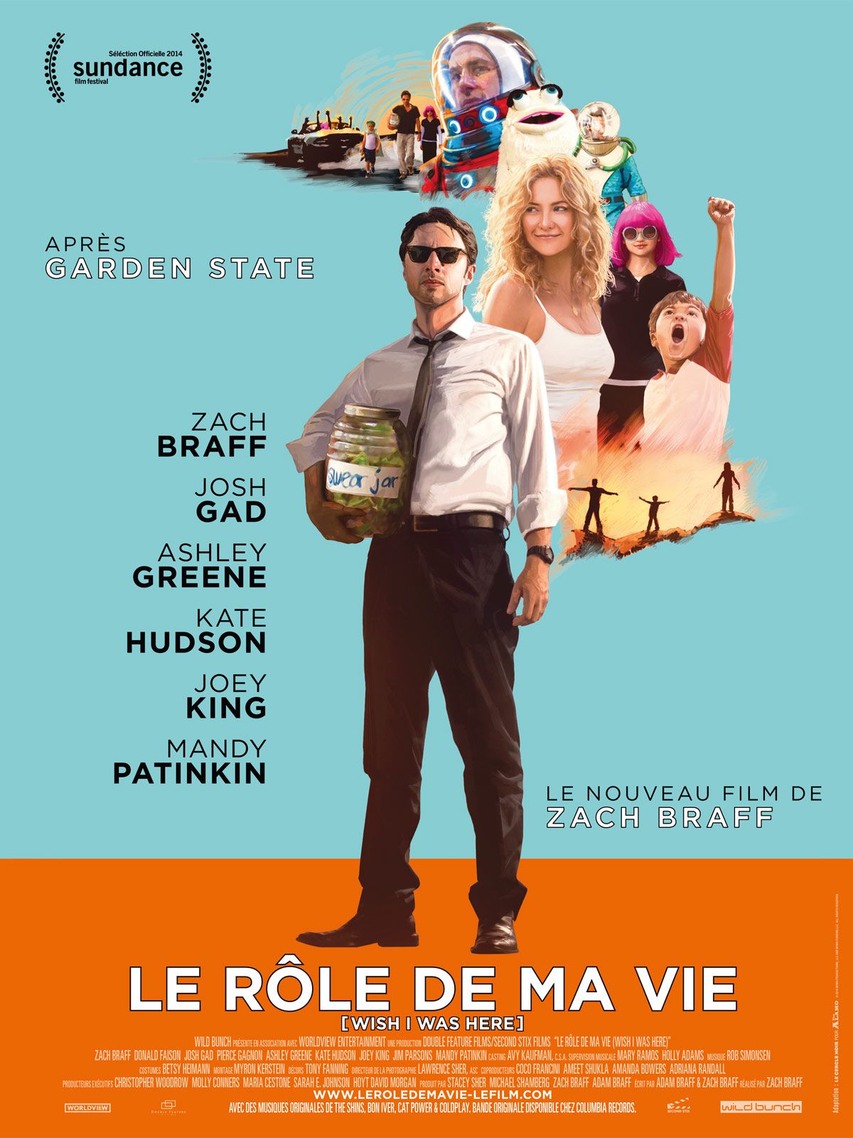 Le Rôle de ma vie - Film (2014)