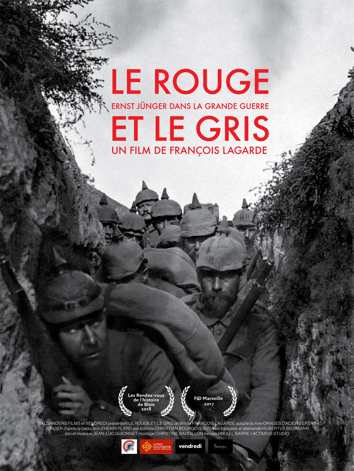 Le Rouge et le Gris, Ernst Jünger dans la grande guerre - Documentaire (2018)