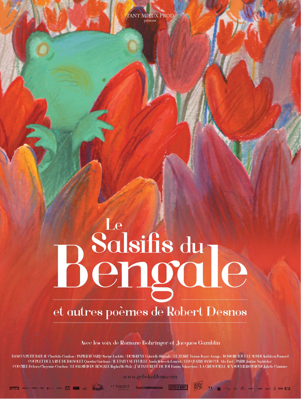 Le Salsifis du Bengale et autres poèmes de Robert Desnos - Long-métrage d'animation (2015)