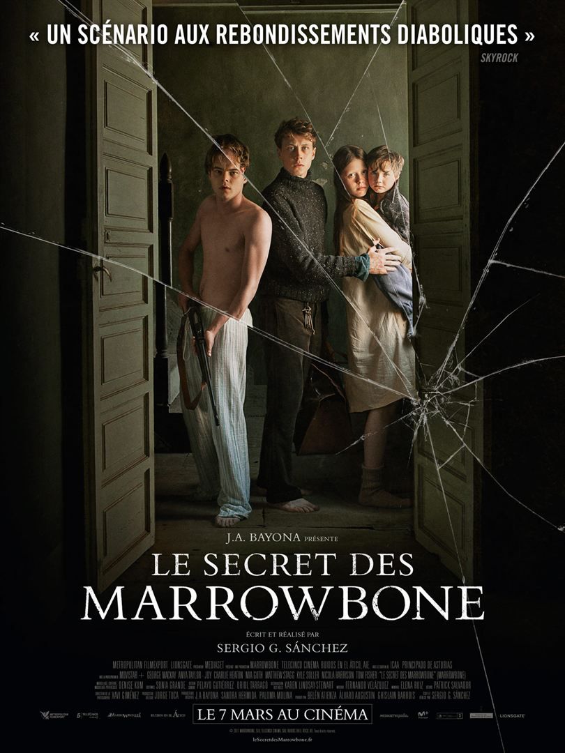 Le Secret des Marrowbone - Film (2018)
