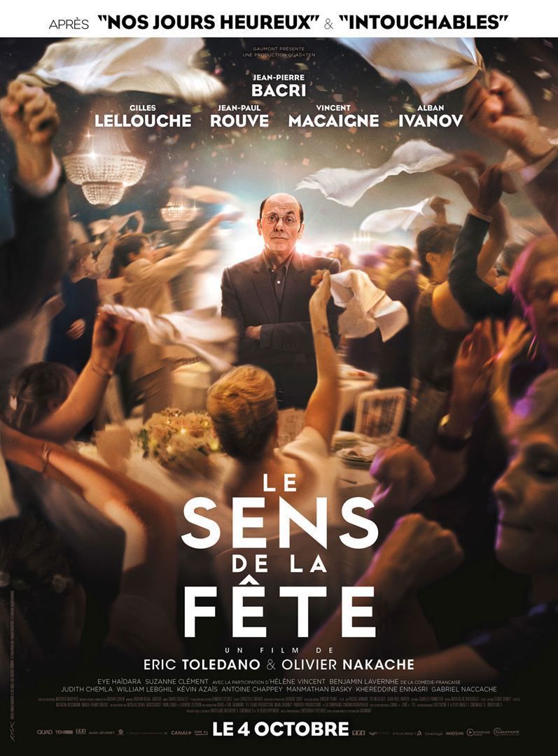 Le Sens de la fête - Film (2017)