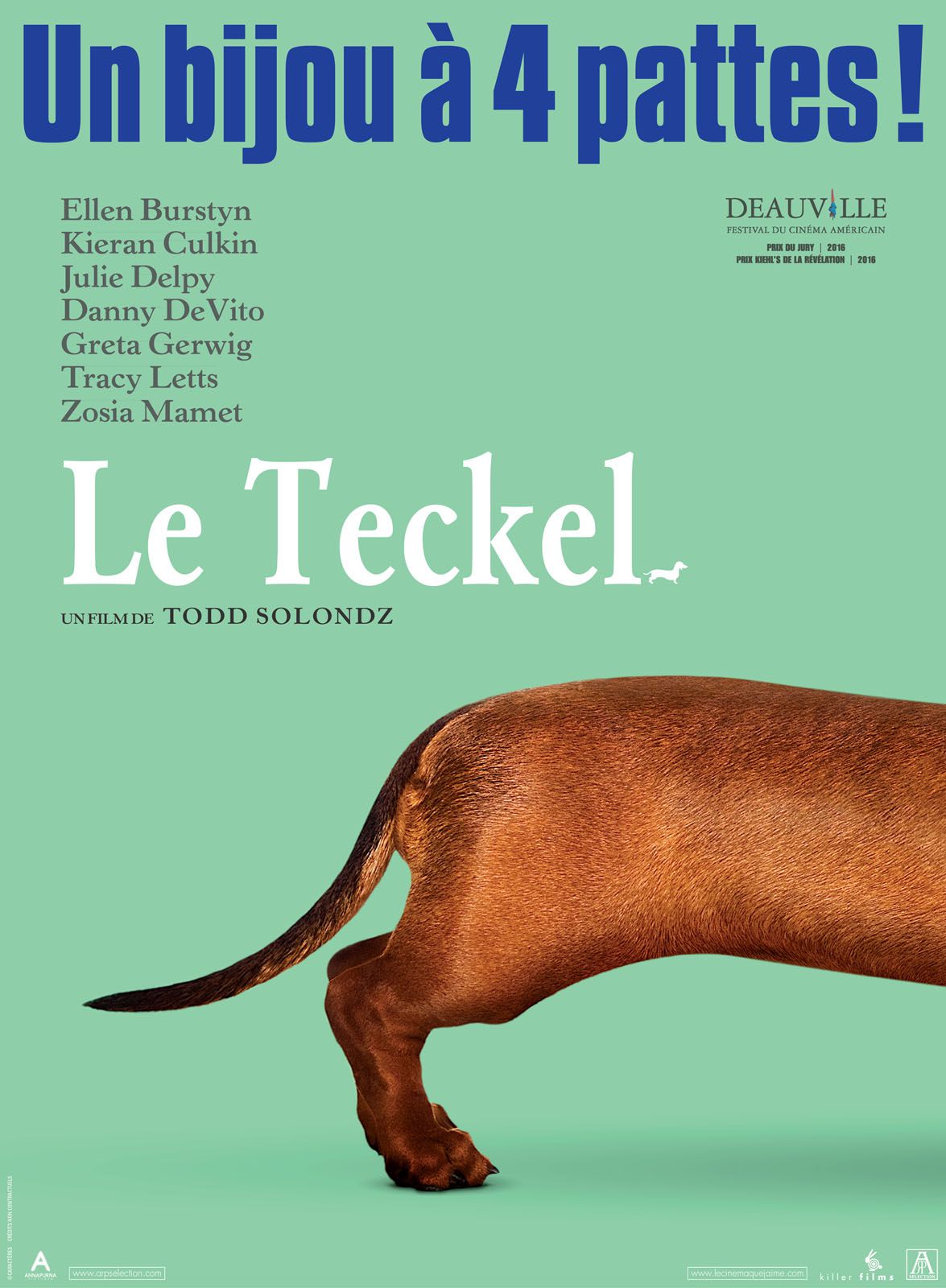 Le Teckel - Film (2016)
