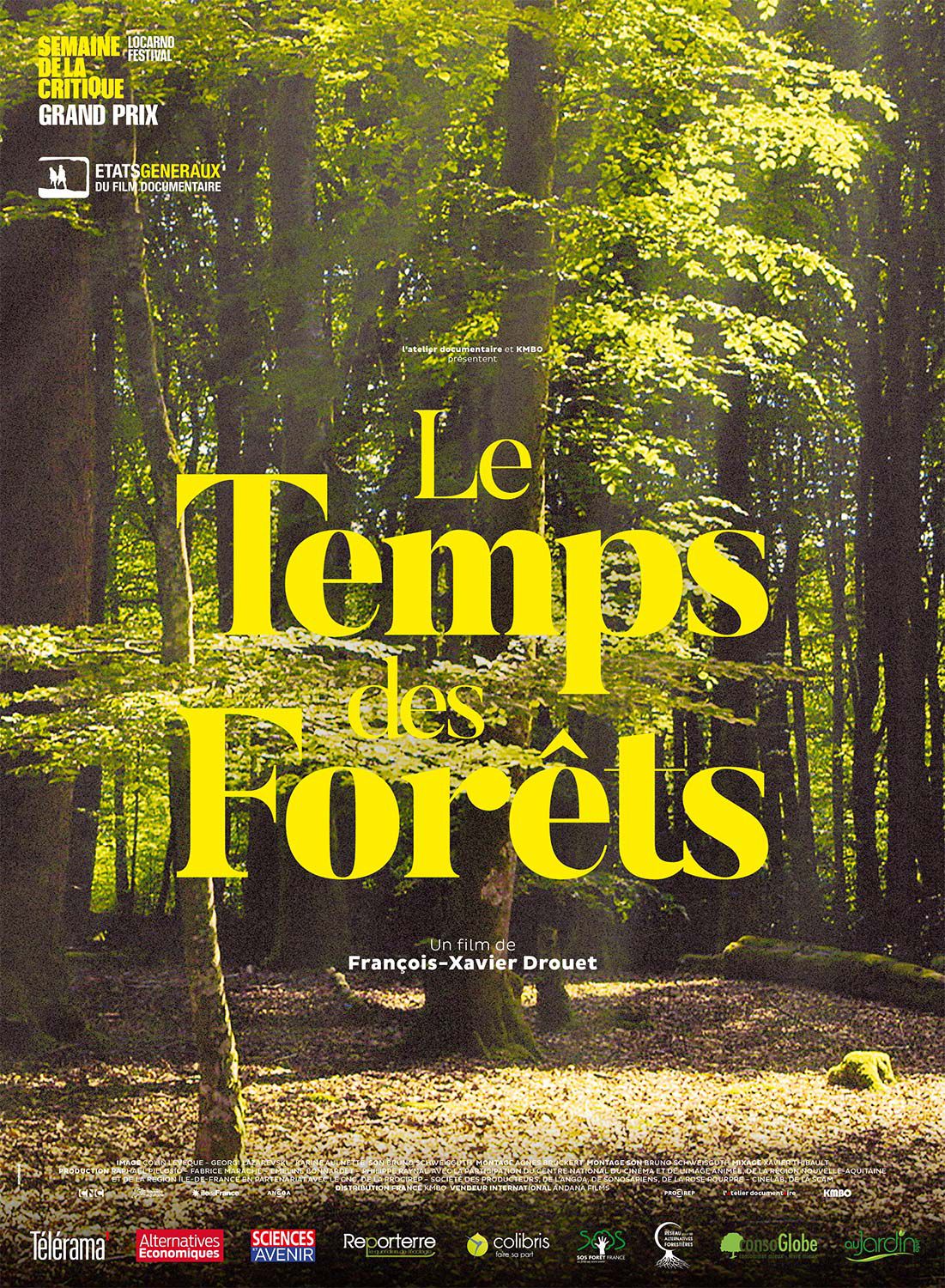 Le Temps des forêts - Documentaire (2018)