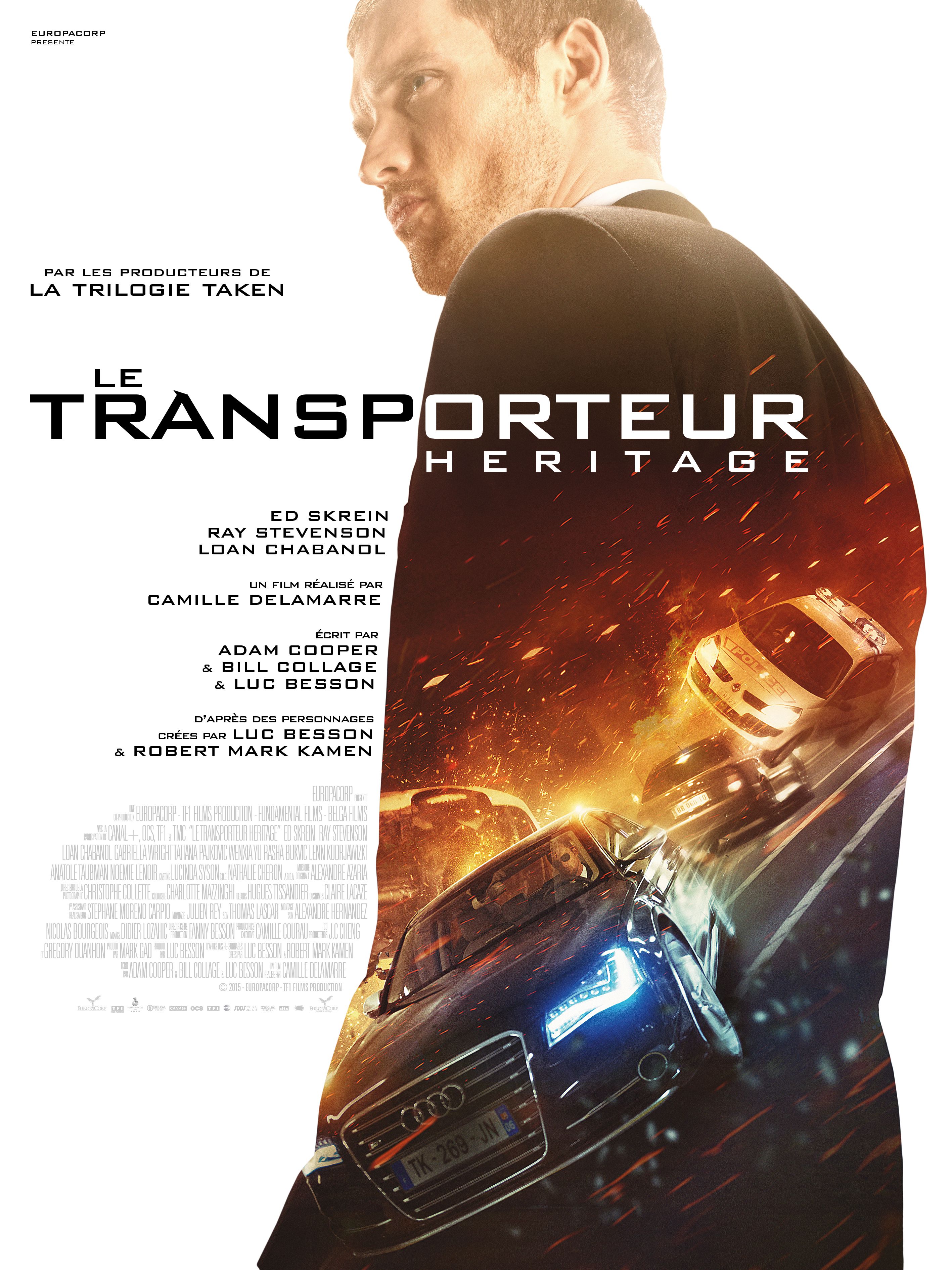 Le Transporteur : Héritage - Film (2015)