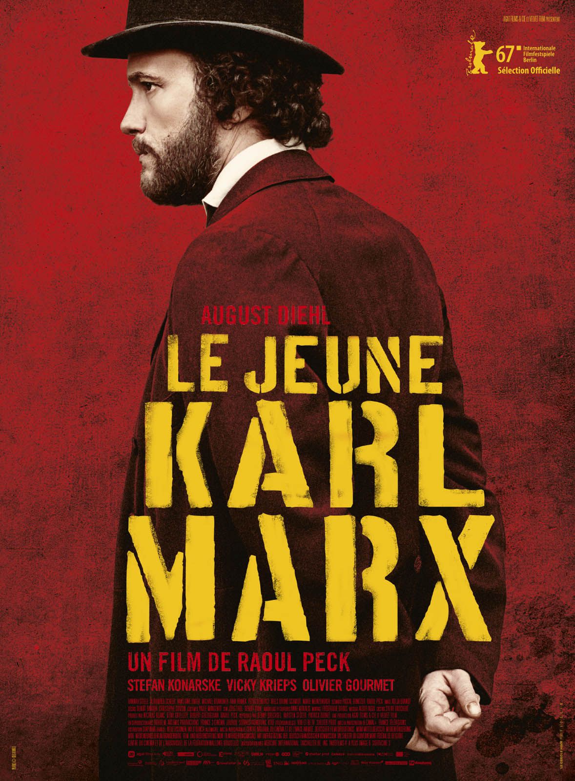 Le jeune Karl Marx - Film (2016)