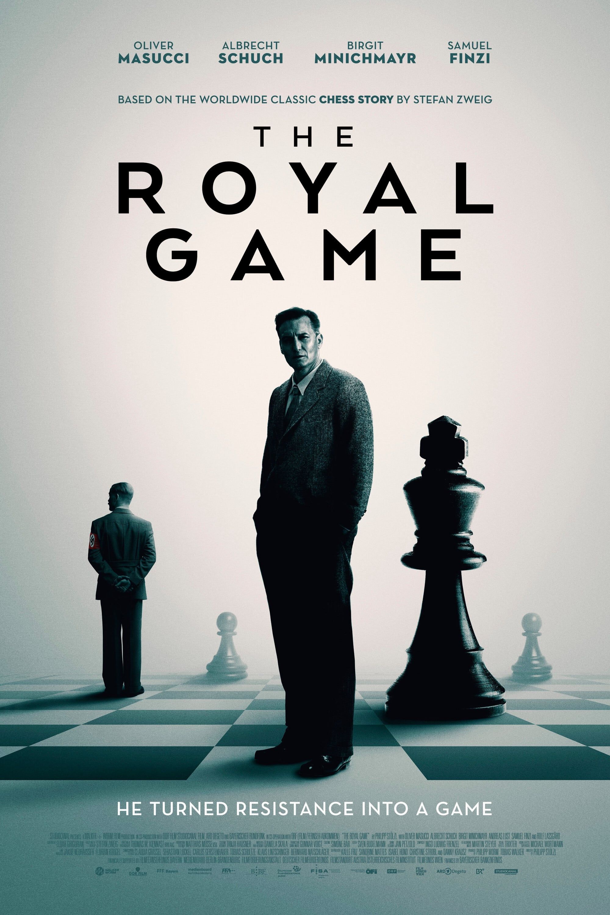 Le joueur d'échecs - Film (2021)