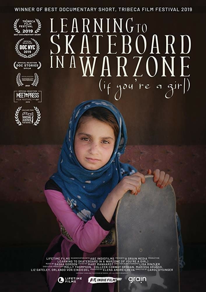 Learning to Skateboard in a Warzone (If You're a Girl) - Documentaire (2020)