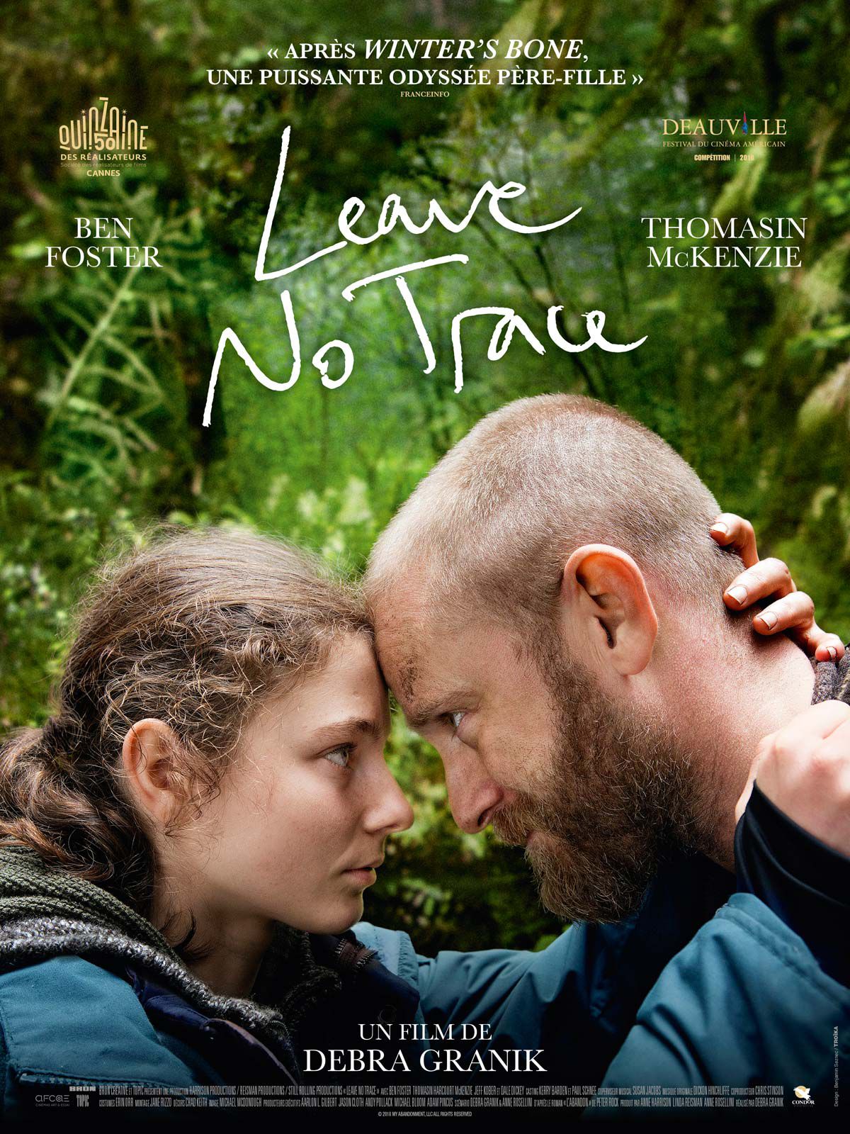 Leave No Trace - Film (2018)
