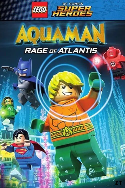 Lego DC Comics Super Heroes: Aquaman - Long-métrage d'animation (2018)
