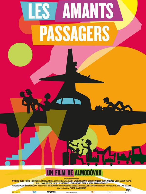 Les Amants passagers - Film (2013)