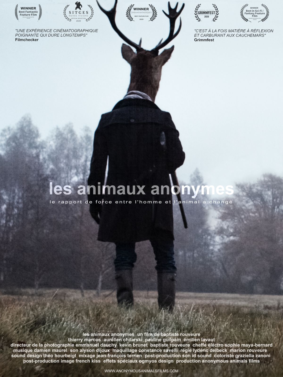 Les Animaux anonymes - Film (2021)