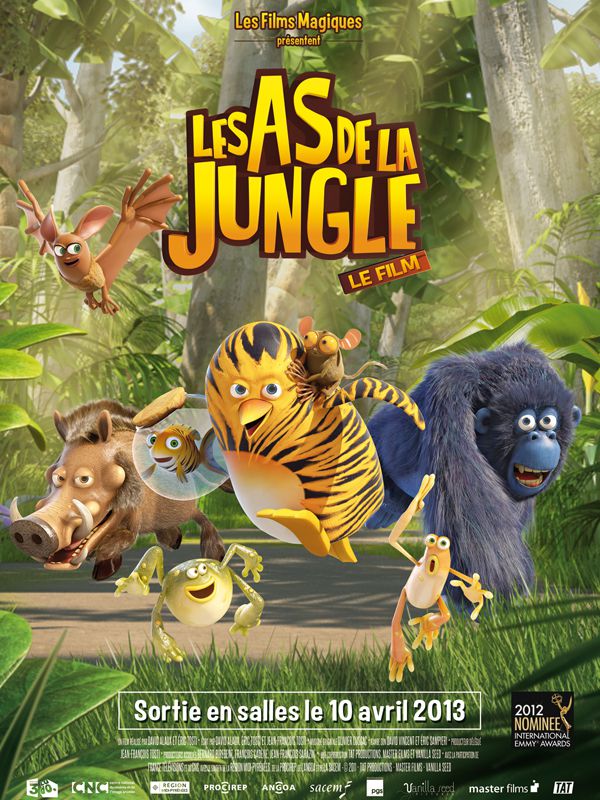 Les As de la jungle : Le Film - Opération banquise - Film (2011)