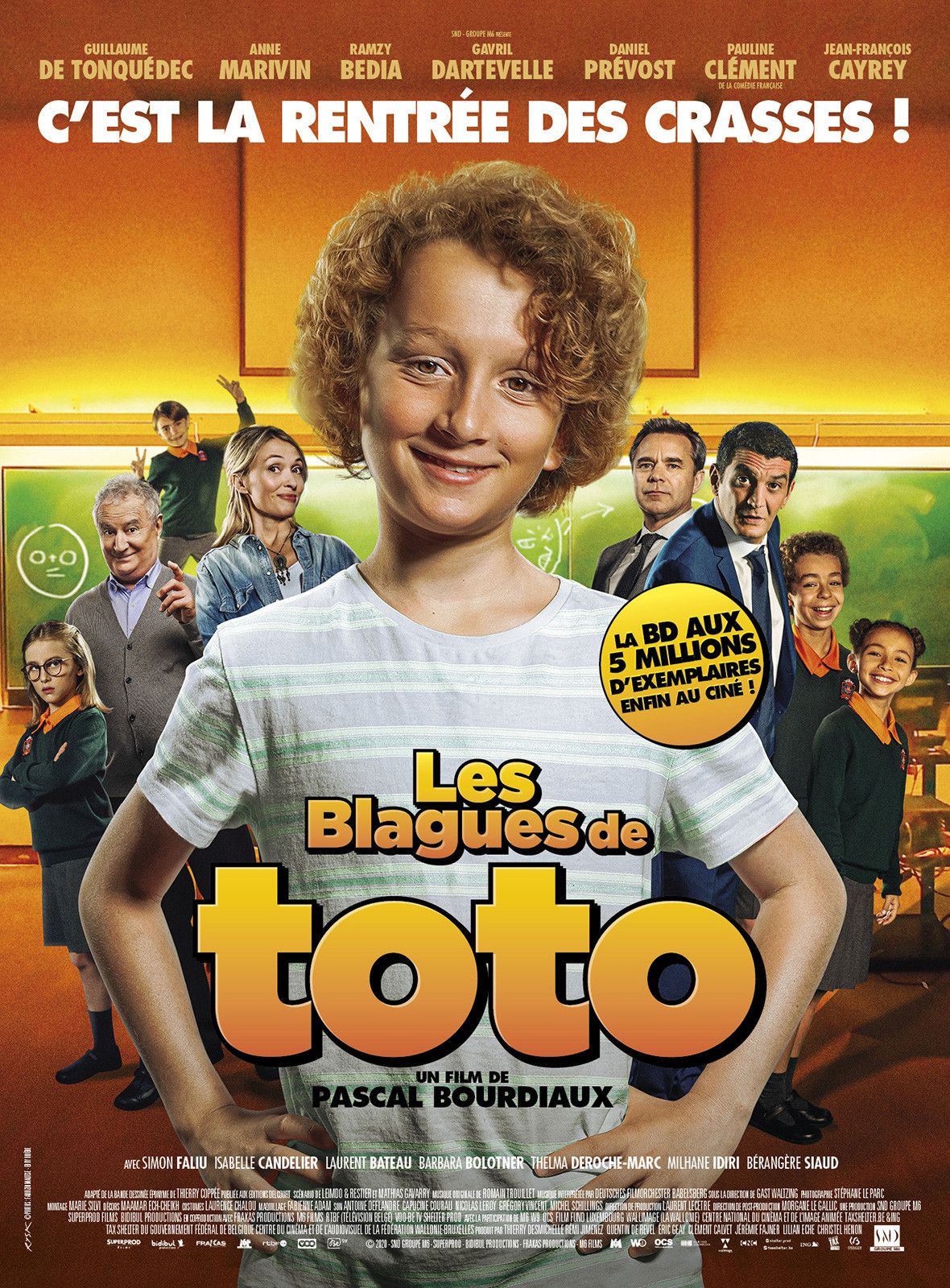 Les Blagues de Toto - Film (2020)