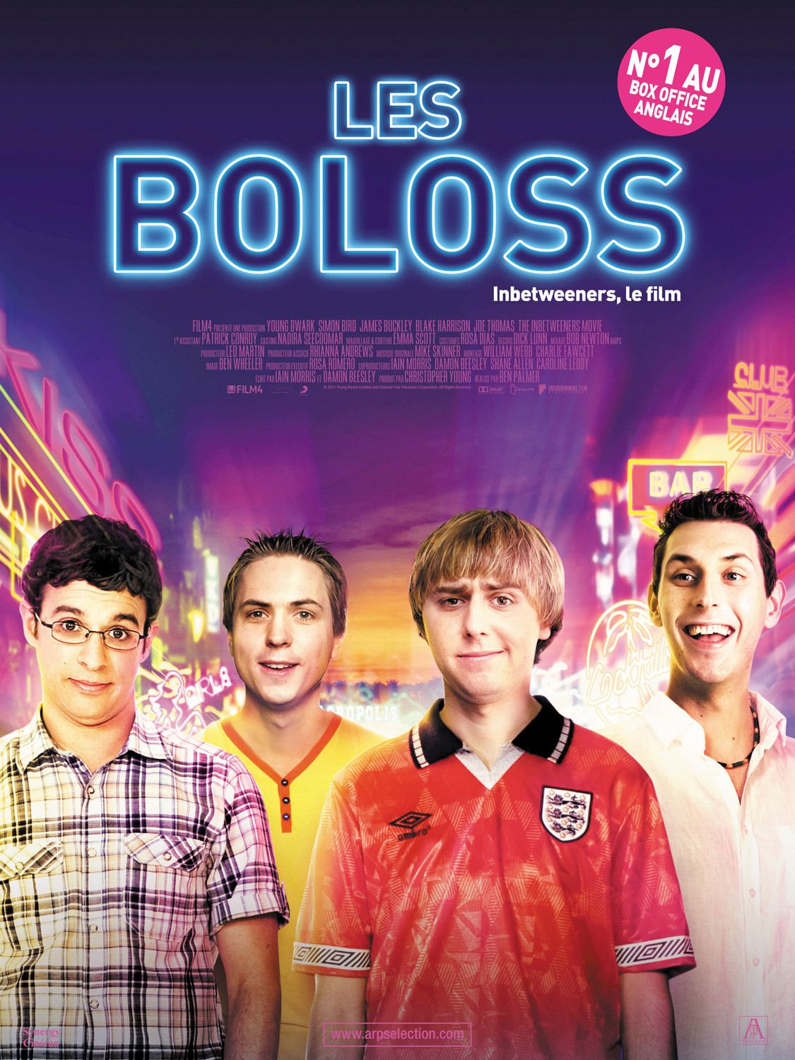 Les Boloss - Inbetweeners, le film - Film (2011)