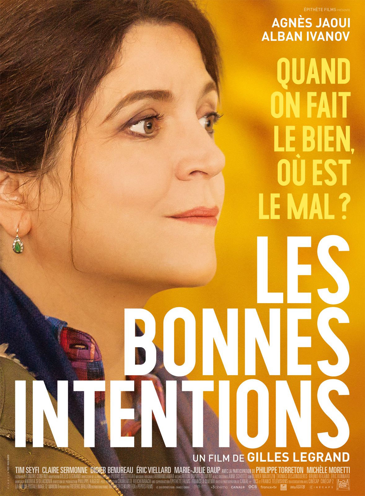 Les Bonnes intentions - Film (2018)