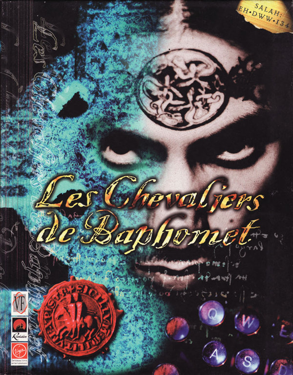 Les Chevaliers de Baphomet (1996)  - Jeu vidéo